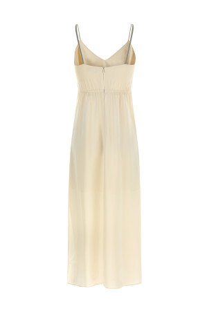 Satin dress White Satin dress White