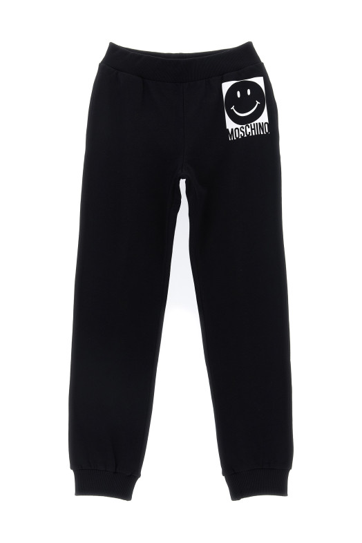 Press joggers Black