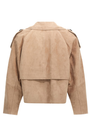 'Maga' trench coat Brown 'Maga' trench coat Brown