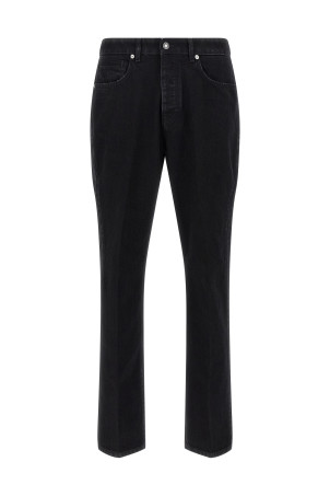 Джинсы с прямыми брючинами Черные GIVENCHY BM51MK516K001 Джинсы с прямыми брючинами Черные GIVENCHY BM51MK516K001