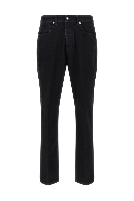 Straight leg jeans Black Straight leg jeans Black