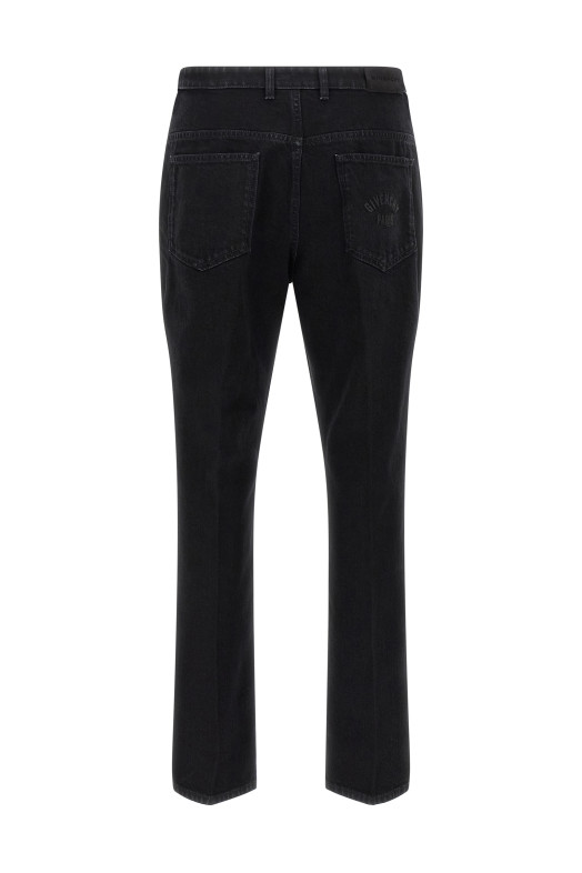Straight leg jeans Black Straight leg jeans Black