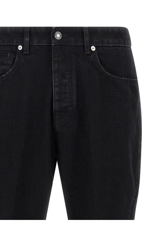 Straight leg jeans Black Straight leg jeans Black