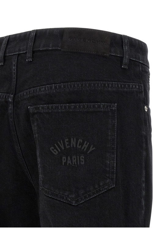 Straight leg jeans Black Straight leg jeans Black