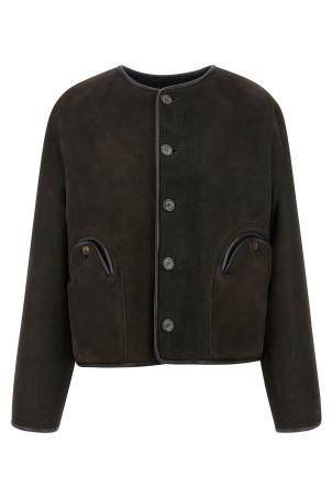 'Tatoosh Gliss' reversible jacket Black