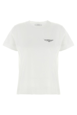 Футболка «GIVENCHY Stamp» Черно-серая BW70FJP75N100 Футболка «GIVENCHY Stamp» Черно-серая BW70FJP75N100