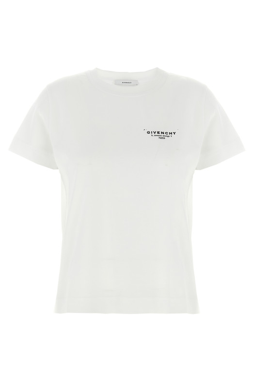 'GIVENCHY Stamp' T-shirt Black-grey 'GIVENCHY Stamp' T-shirt Black-grey