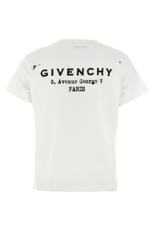 Футболка «GIVENCHY Stamp» Черно-серая BW70FJP75N100 Футболка «GIVENCHY Stamp» Черно-серая BW70FJP75N100