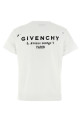 'GIVENCHY Stamp' T-shirt Black-grey 'GIVENCHY Stamp' T-shirt Black-grey