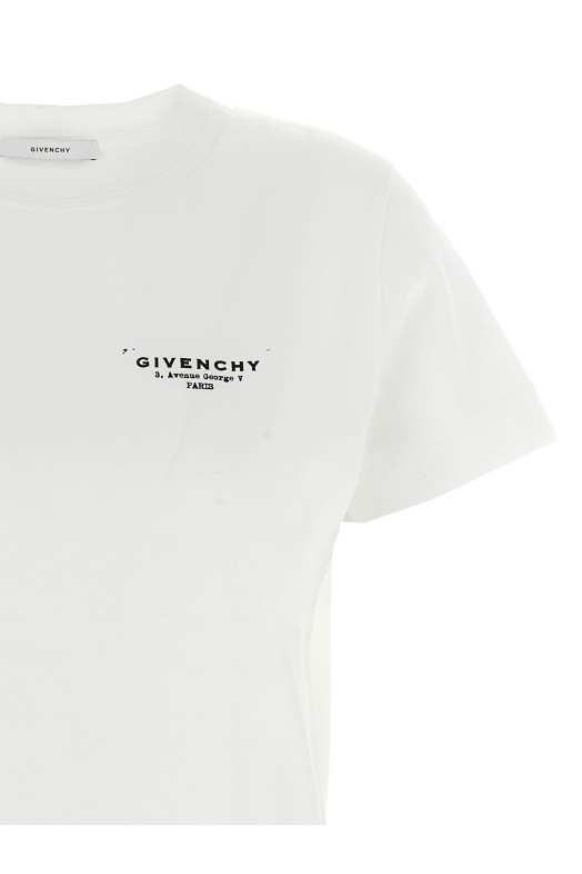 'GIVENCHY Stamp' T-shirt Black-grey 'GIVENCHY Stamp' T-shirt Black-grey
