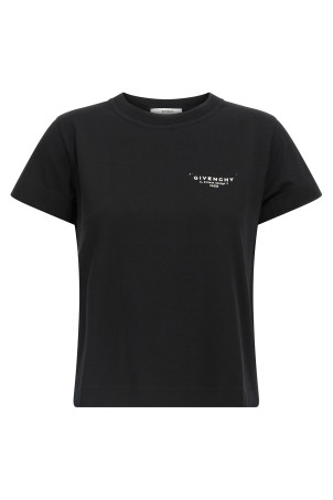 'GIVENCHY Stamp' T-shirt Black-grey 'GIVENCHY Stamp' T-shirt Black-grey