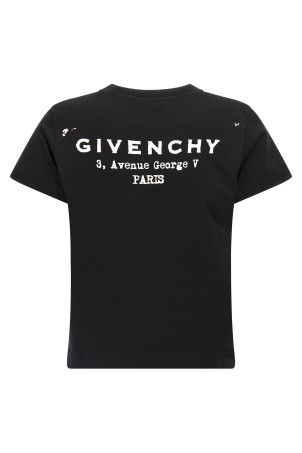 'GIVENCHY Stamp' T-shirt Black-grey 'GIVENCHY Stamp' T-shirt Black-grey