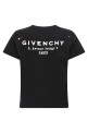 'GIVENCHY Stamp' T-shirt Black-grey 'GIVENCHY Stamp' T-shirt Black-grey