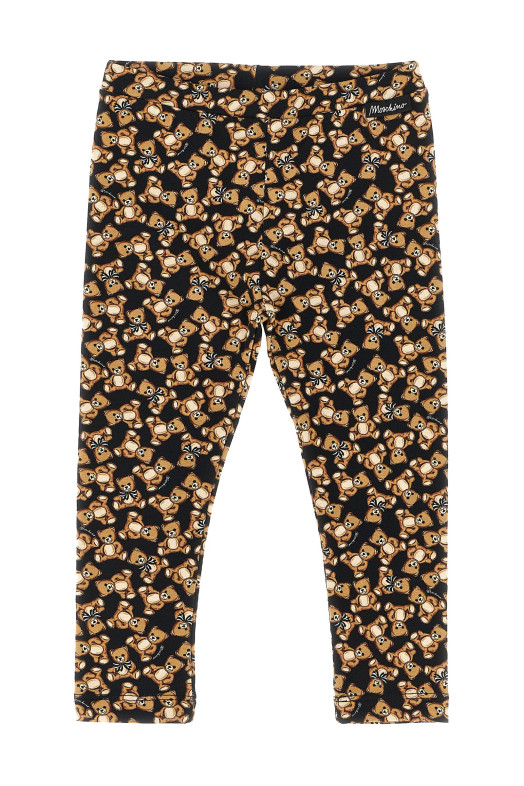 Легінси «Moschino Teddy Bear» Чорні MHP032LBB8EBLACKBEARS Легінси «Moschino Teddy Bear» Чорні MHP032LBB8EBLACKBEARS