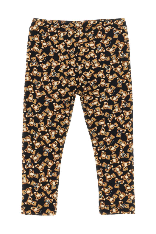 Легінси «Moschino Teddy Bear» Чорні MHP032LBB8EBLACKBEARS Легінси «Moschino Teddy Bear» Чорні MHP032LBB8EBLACKBEARS