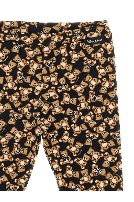 Легінси «Moschino Teddy Bear» Чорні MHP032LBB8EBLACKBEARS Легінси «Moschino Teddy Bear» Чорні MHP032LBB8EBLACKBEARS