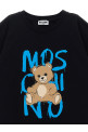 Футболка «Moschino Teddy Bear» Черная HNM05GLAA20NEROBLACK Футболка «Moschino Teddy Bear» Черная HNM05GLAA20NEROBLACK