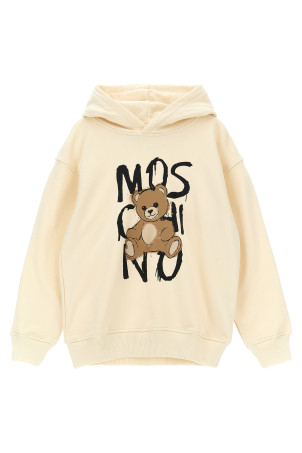 Худі «Moschino Teddy Bear» Бежевий HUF098LCA77IVORY Худі «Moschino Teddy Bear» Бежевий HUF098LCA77IVORY