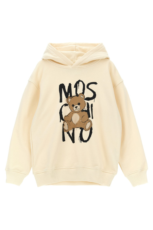 Худі «Moschino Teddy Bear» Бежевий HUF098LCA77IVORY Худі «Moschino Teddy Bear» Бежевий HUF098LCA77IVORY