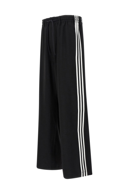 'Y-3 3-Stripes' joggers Black-grey