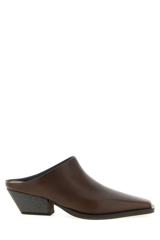 'Precious Heels' sabots Brown 'Precious Heels' sabots Brown