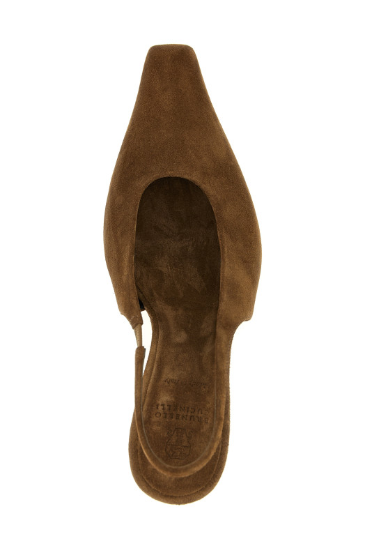 Слингбеки «Precious Heels» коричневые MZSFC3058PC7495