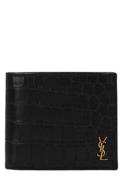 'Monogram east/west' wallet  Black 'Monogram east/west' wallet  Black