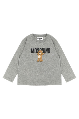'Moschino Teddy Bear' T-shirt Gray 'Moschino Teddy Bear' T-shirt Gray