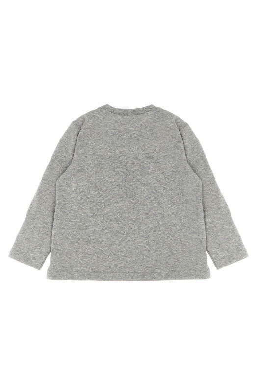 'Moschino Teddy Bear' T-shirt Gray 'Moschino Teddy Bear' T-shirt Gray