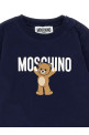 Футболка «Moschino Teddy Bear» синя MZO00RLAA10BLUNAVY Футболка «Moschino Teddy Bear» синя MZO00RLAA10BLUNAVY