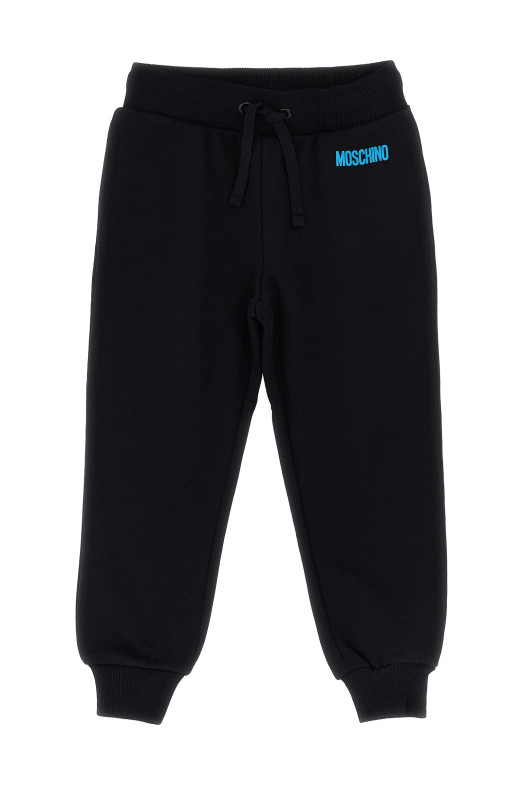 Світшот + джоггери, комплект, чорний MOSCHINO KID TEEN HUK04DLCA23NEROBLACK Світшот + джоггери, комплект, чорний MOSCHINO KID TEEN HUK04DLCA23NEROBLACK