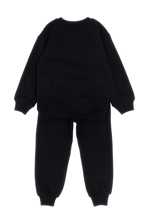 Світшот + джоггери, комплект, чорний MOSCHINO KID TEEN HUK04DLCA23NEROBLACK Світшот + джоггери, комплект, чорний MOSCHINO KID TEEN HUK04DLCA23NEROBLACK
