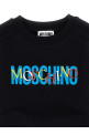 Світшот + джоггери, комплект, чорний MOSCHINO KID TEEN HUK04DLCA23NEROBLACK Світшот + джоггери, комплект, чорний MOSCHINO KID TEEN HUK04DLCA23NEROBLACK