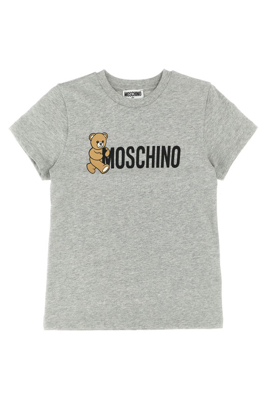 Футболка «Moschino Teddy Bear» Сіра HPM058LAA34GRIGIOCHIARO Футболка «Moschino Teddy Bear» Сіра HPM058LAA34GRIGIOCHIARO