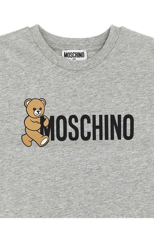 Футболка «Moschino Teddy Bear» Сіра HPM058LAA34GRIGIOCHIARO Футболка «Moschino Teddy Bear» Сіра HPM058LAA34GRIGIOCHIARO