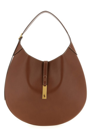 Середня сумка через плече «Polo ID» Коричнева 428867518009 Середня сумка через плече «Polo ID» Коричнева 428867518009