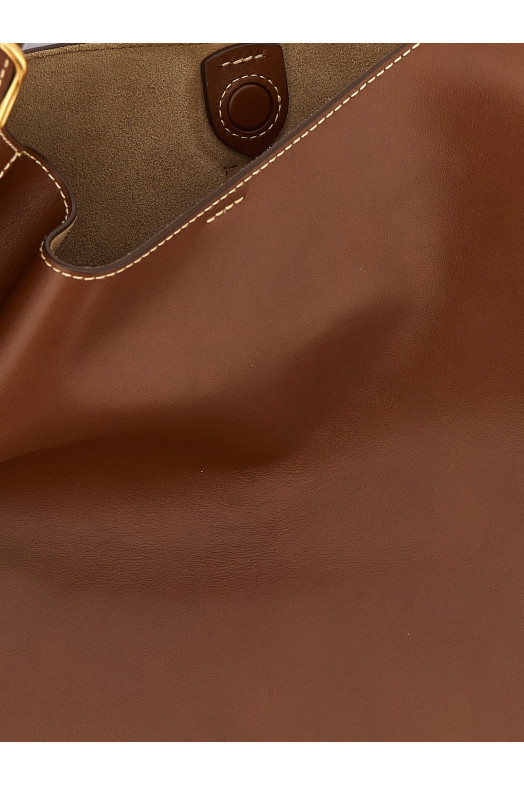 Средняя сумка через плечо «Polo ID» Коричневая 428867518009 Средняя сумка через плечо «Polo ID» Коричневая 428867518009