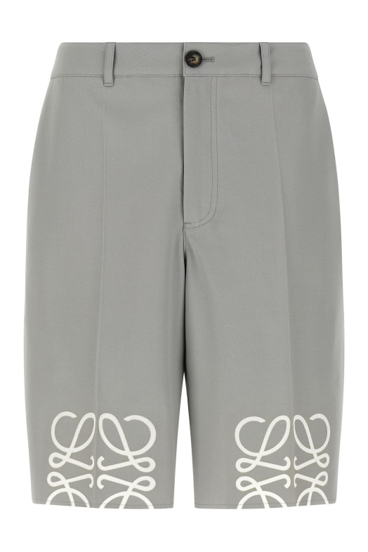 Бермуди Anagram Gray LOEWE H526Y1AW241130 Бермуди Anagram Gray LOEWE H526Y1AW241130