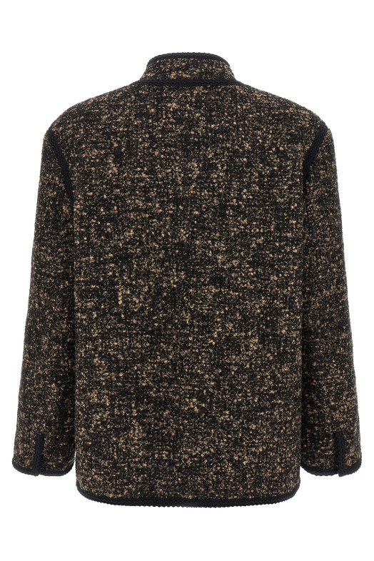 'Katara Curly' blazer Brown