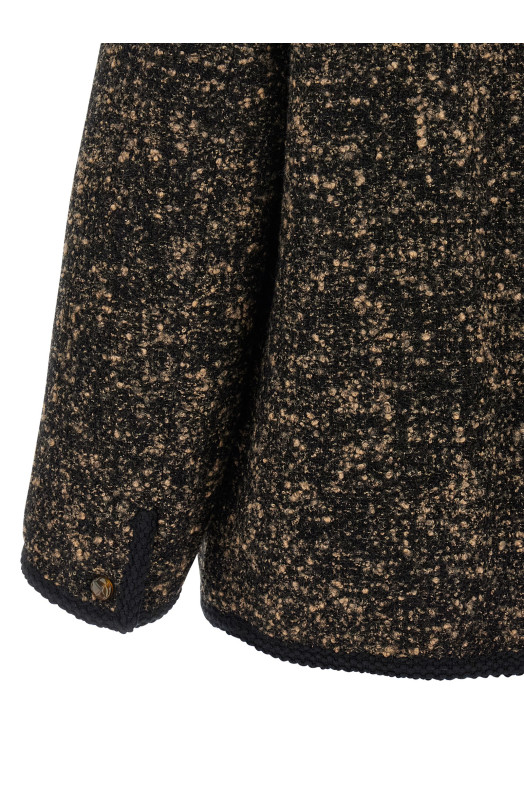 'Katara Curly' blazer Brown