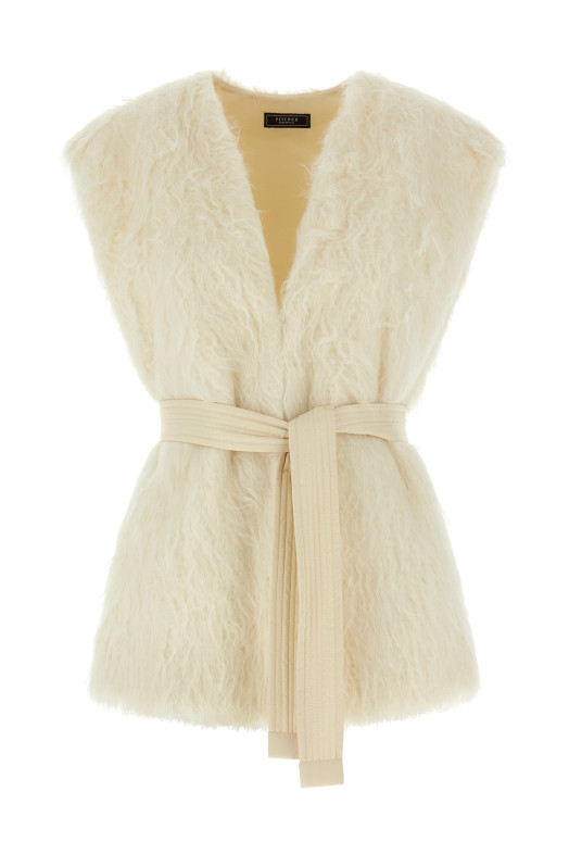 Fur vest White Fur vest White