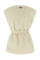Fur vest White Fur vest White