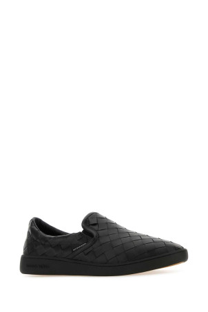 Черные кожаные слипоны Sawyer Черные BOTTEGA VENETA (775320V3HB0) Черные кожаные слипоны Sawyer Черные BOTTEGA VENETA (775320V3HB0)