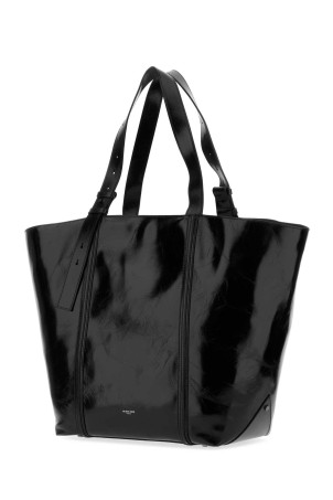 Black leather 24.7 shopping bag Black GOLDEN GOOSE DELUXE BRAND (GWA00694A000673) Black leather 24.7 shopping bag Black GOLDEN GOOSE DELUXE BRAND (GWA00694A000673)