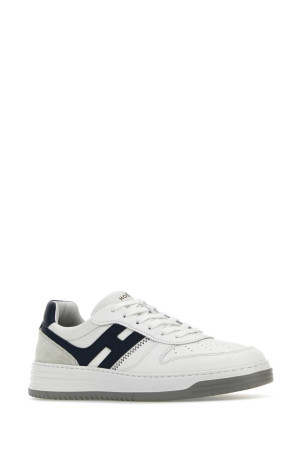 White leather H630 sneakers HOGAN (HXM6300EU50ODZ) White leather H630 sneakers HOGAN (HXM6300EU50ODZ)