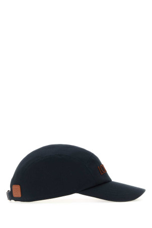 Dark blue canvas Camp baseball cap Blue LOEWE (K820358X93) Dark blue canvas Camp baseball cap Blue LOEWE (K820358X93)
