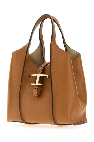 Карамельна шкіряна міні-сумка T Timeless TOD'S (XBWTSBA9100Q8E) TOD'S Карамельна шкіряна міні-сумка T Timeless TOD'S (XBWTSBA9100Q8E) TOD'S