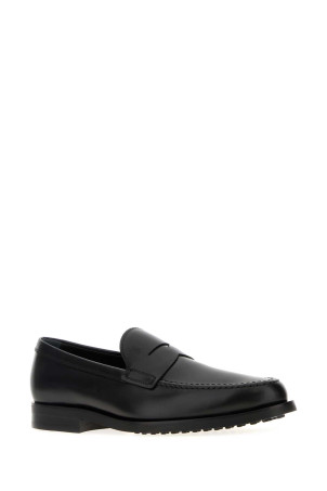Black leather loafers BLUE TOD'S (XXM0ZF0Q920PLS) Black leather loafers BLUE TOD'S (XXM0ZF0Q920PLS)