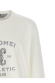 Techno cotton sweatshirt White