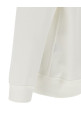 Techno cotton sweatshirt White